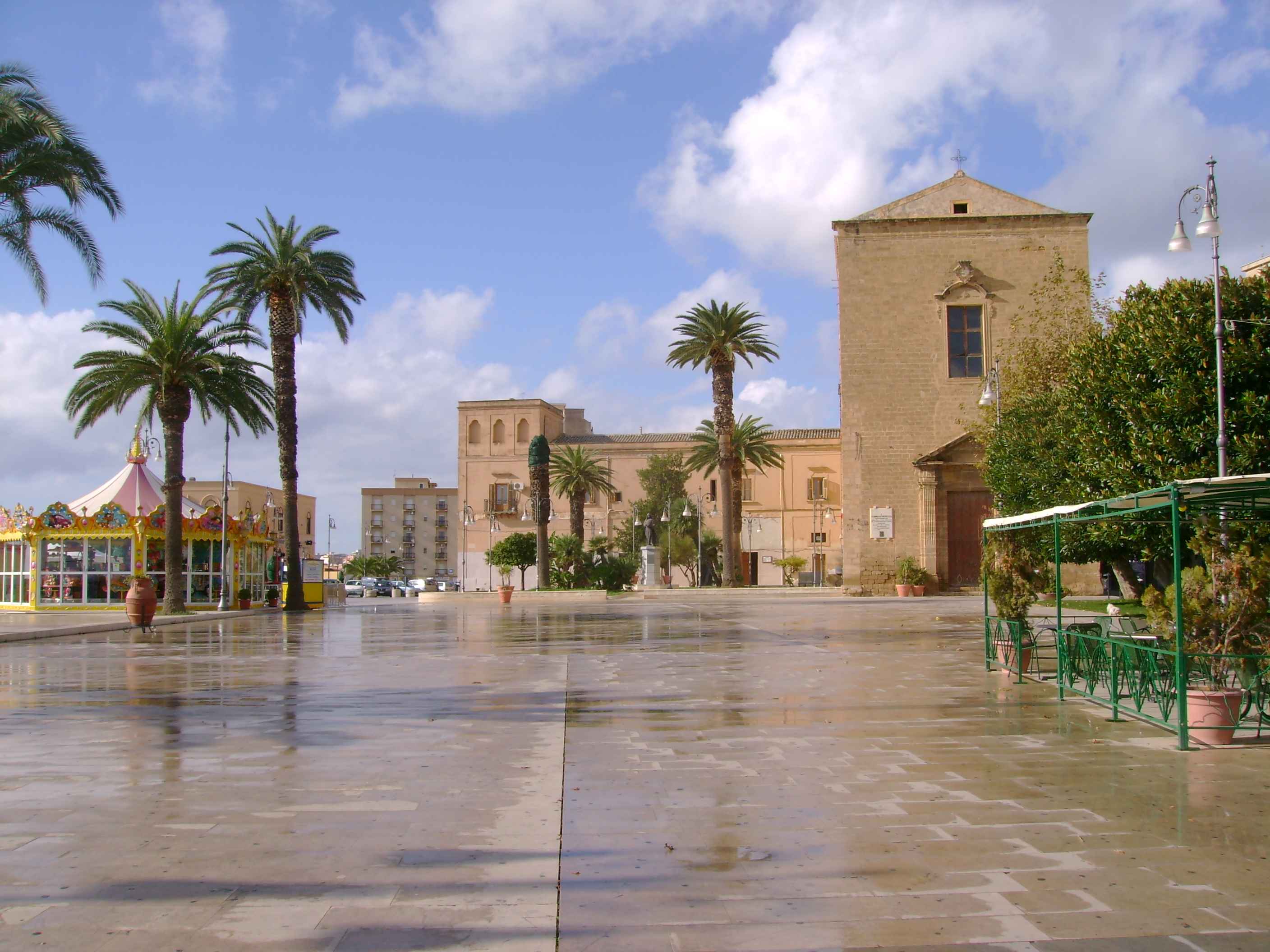 Sciacca (Ag) Piazze M.Rossi e A. Scandaliato